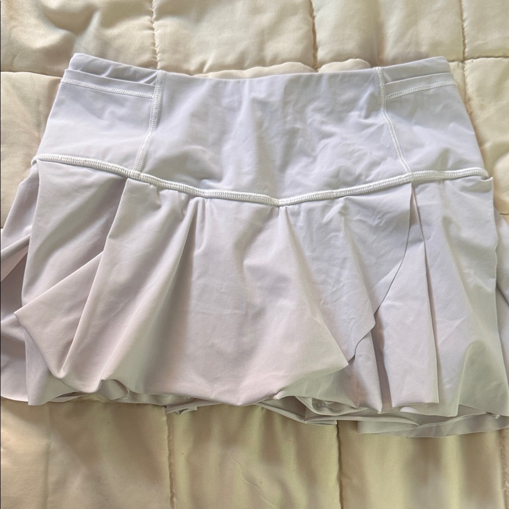 Lululemon Athletica White Skort